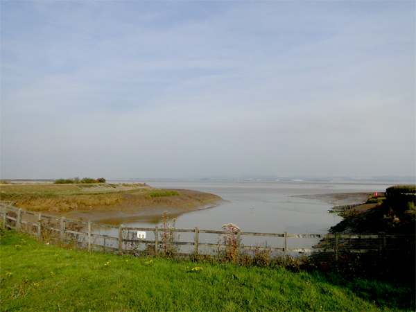 South Ferriby Humber view