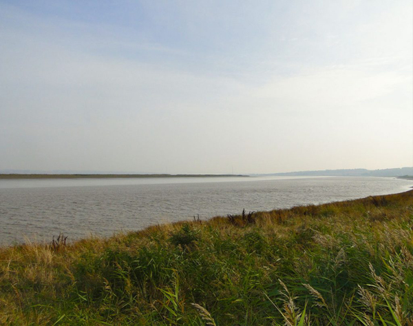 Photograph of the River Humber