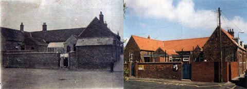 South Ferriby now and then