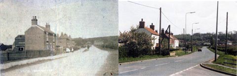South Ferriby now and then
