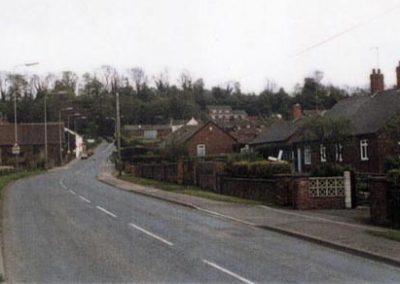 A view in South Ferriby village