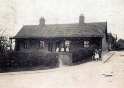 Vintage photo of South Ferriby