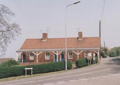 A view in South Ferriby village