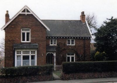 A view in South Ferriby village