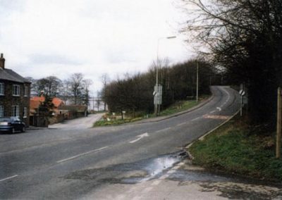 A view in South Ferriby village