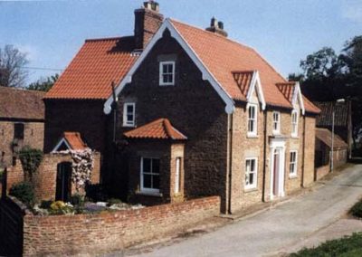 A view in South Ferriby village