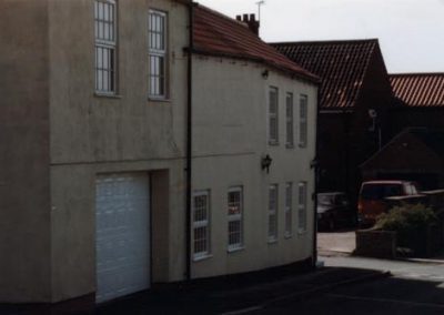 A view in South Ferriby village