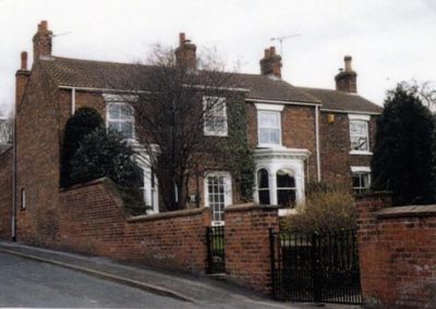 A view in South Ferriby village