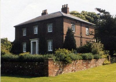 A grand house in South Ferriby
