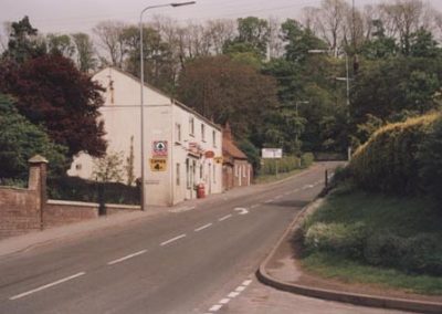 A view in South Ferriby village