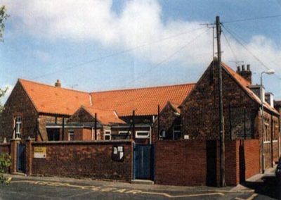 A view in South Ferriby village