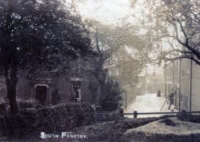 Vintage photo of South Ferriby