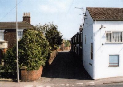 A view in South Ferriby village