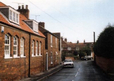 A view in South Ferriby village