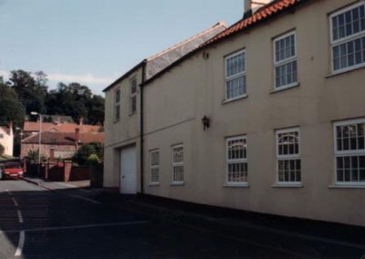 A view in South Ferriby village