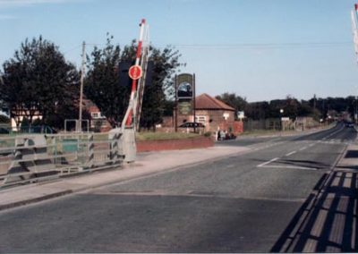 A view in South Ferriby village