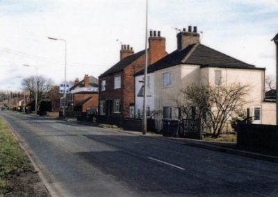 A view in South Ferriby village