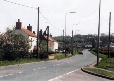 A view in South Ferriby village