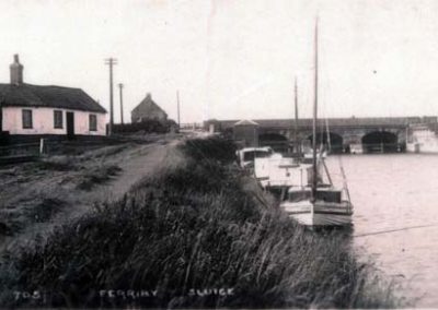 Vintage photo of South Ferriby