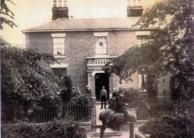 Vintage photo of South Ferriby