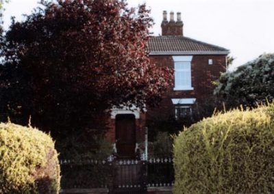 South Ferriby - view in the village