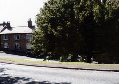 South Ferriby - view of the village