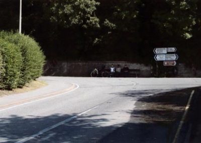 South Ferriby - view of the village