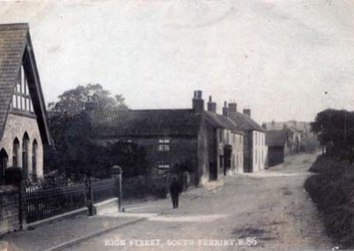 Vintage photo of South Ferriby