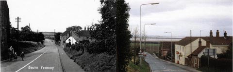South Ferriby - Now and Then