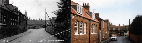South Ferriby - Now and Then